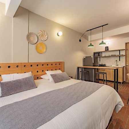 The Somos Flats Laureles Aparthotel เมเดยิน ภายนอก รูปภาพ