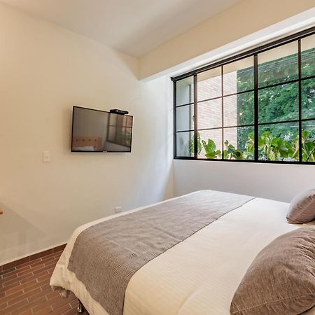 The Somos Flats Laureles Aparthotel เมเดยิน ภายนอก รูปภาพ