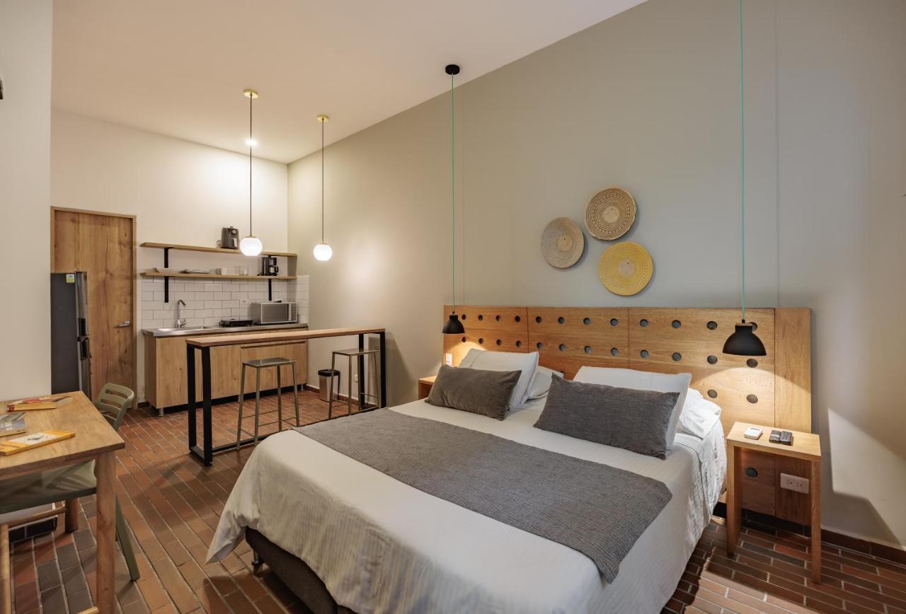 The Somos Flats Laureles Aparthotel เมเดยิน ภายนอก รูปภาพ