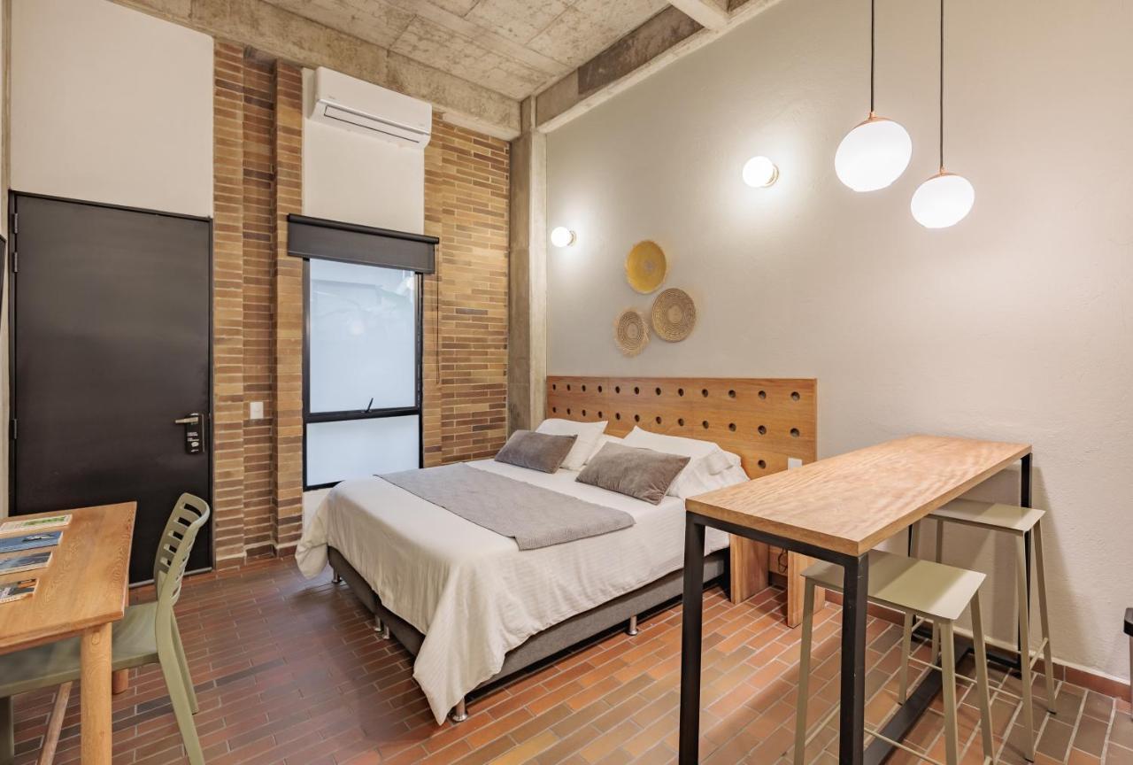 The Somos Flats Laureles Aparthotel เมเดยิน ภายนอก รูปภาพ