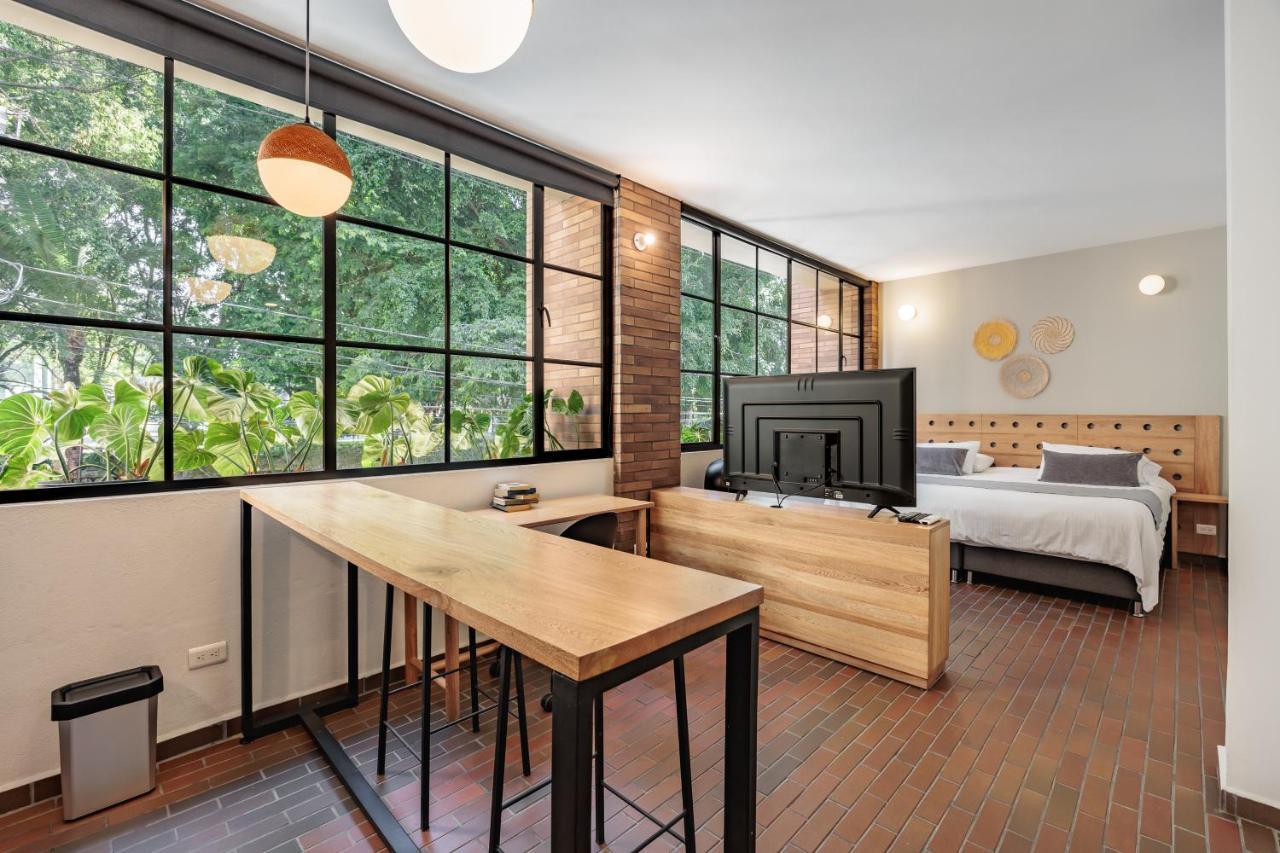 The Somos Flats Laureles Aparthotel เมเดยิน ภายนอก รูปภาพ