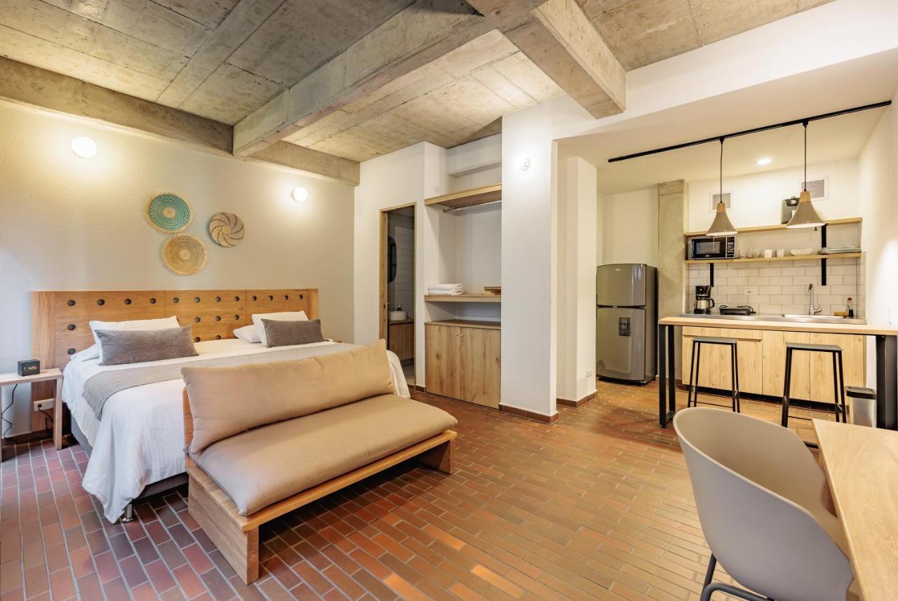 The Somos Flats Laureles Aparthotel เมเดยิน ภายนอก รูปภาพ