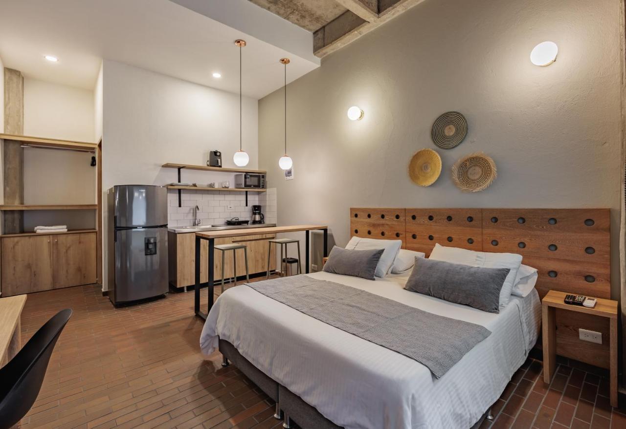 The Somos Flats Laureles Aparthotel เมเดยิน ภายนอก รูปภาพ