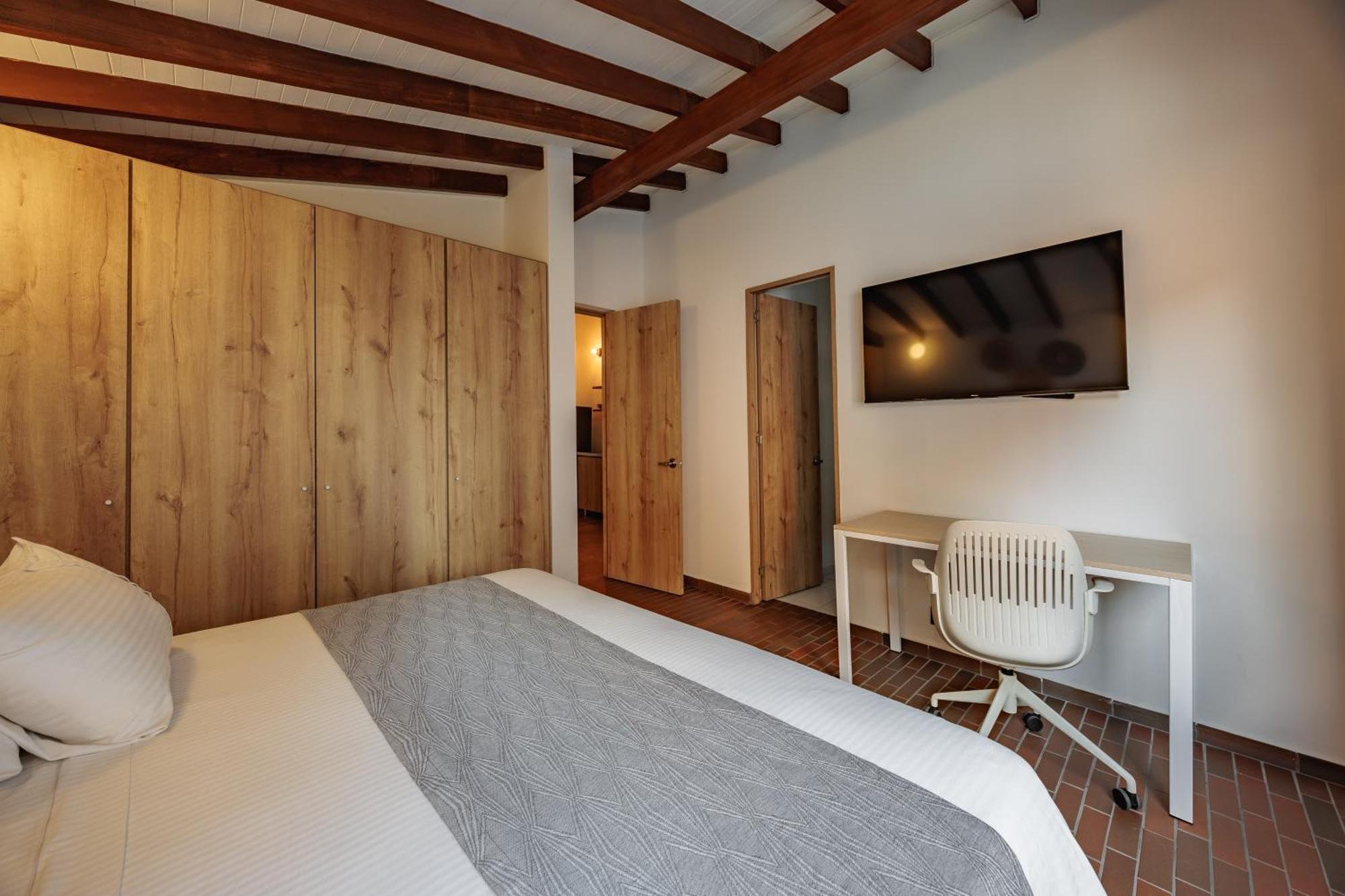 The Somos Flats Laureles Aparthotel เมเดยิน ภายนอก รูปภาพ