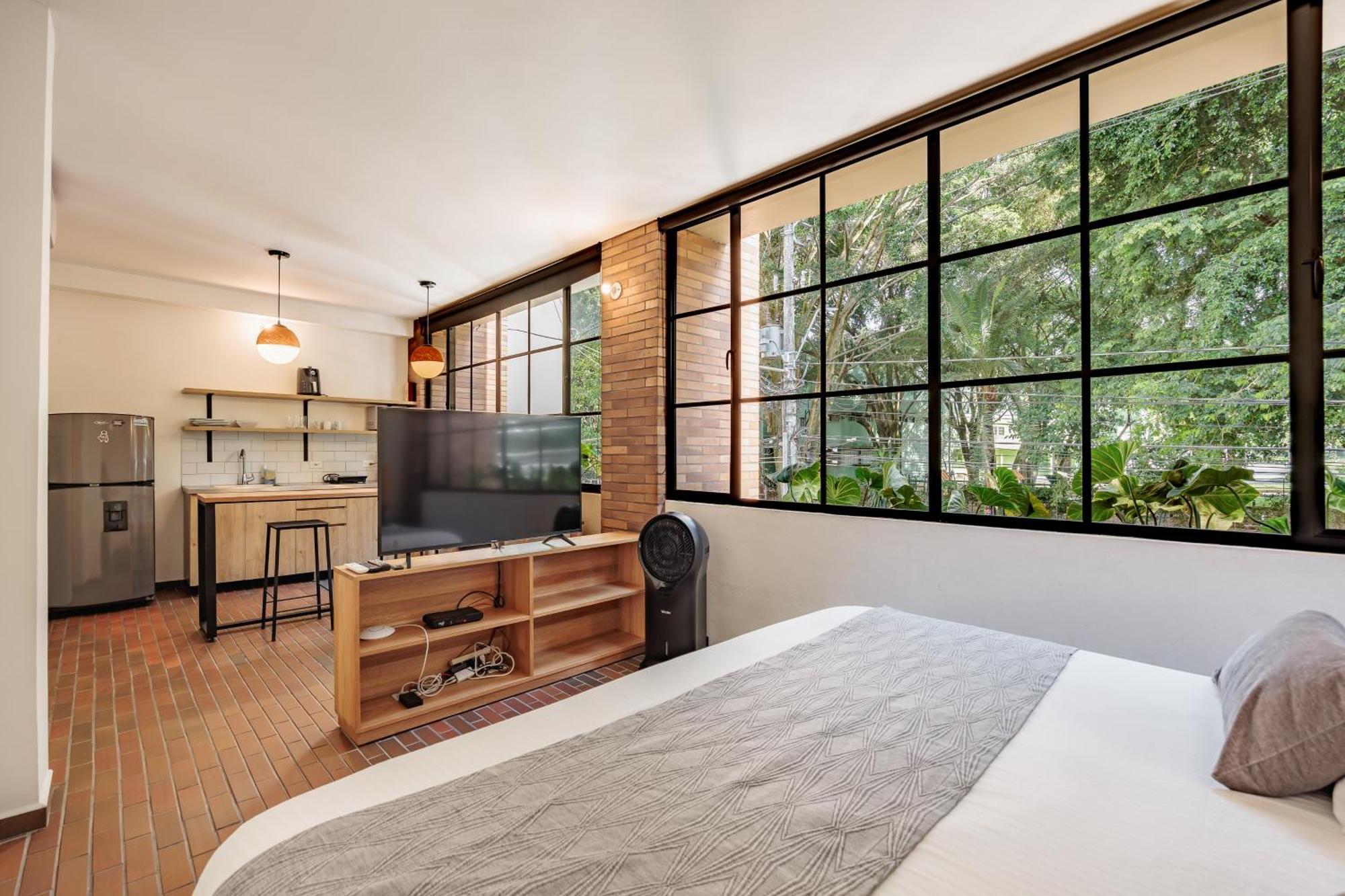 The Somos Flats Laureles Aparthotel เมเดยิน ภายนอก รูปภาพ