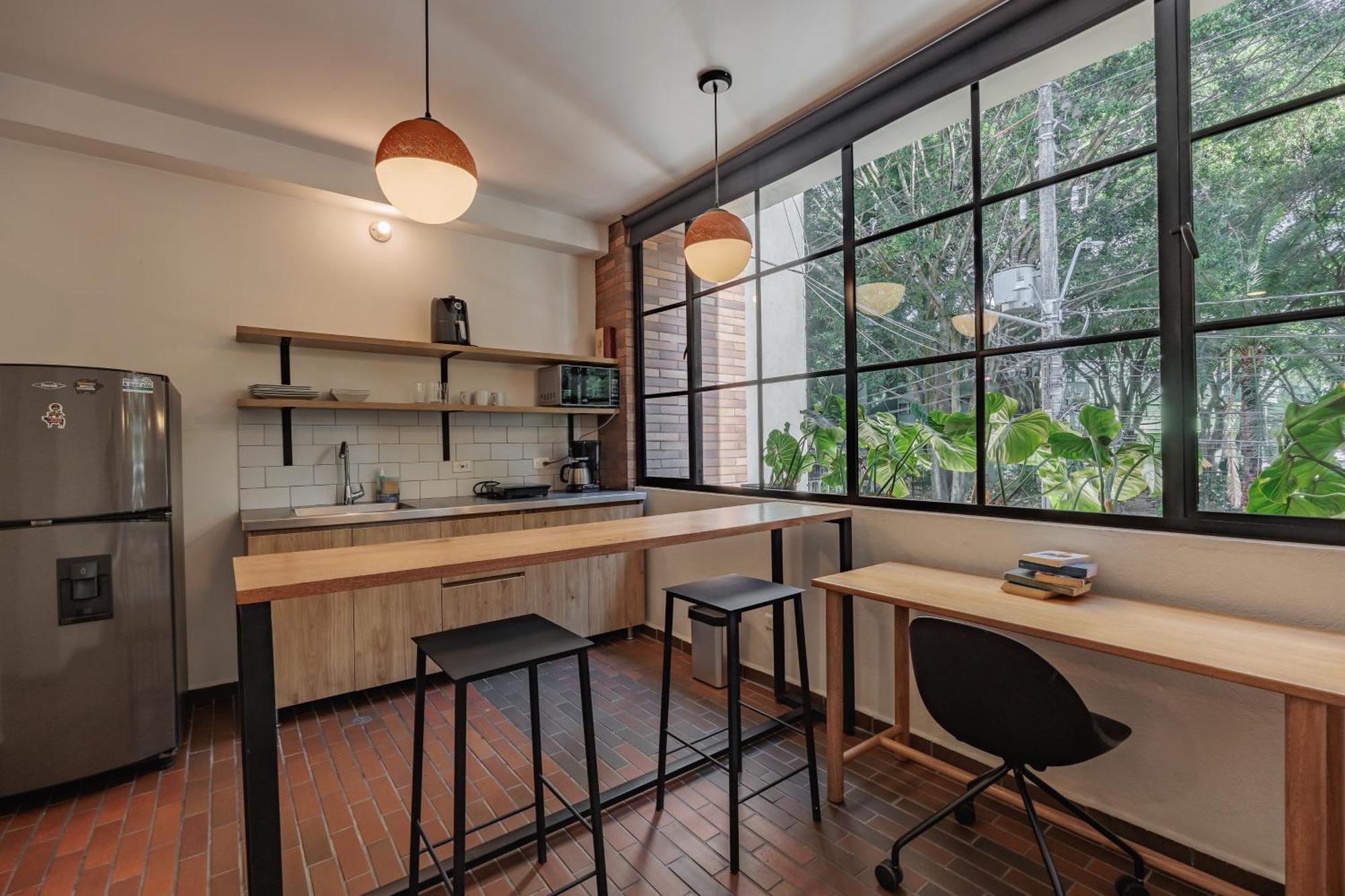 The Somos Flats Laureles Aparthotel เมเดยิน ภายนอก รูปภาพ