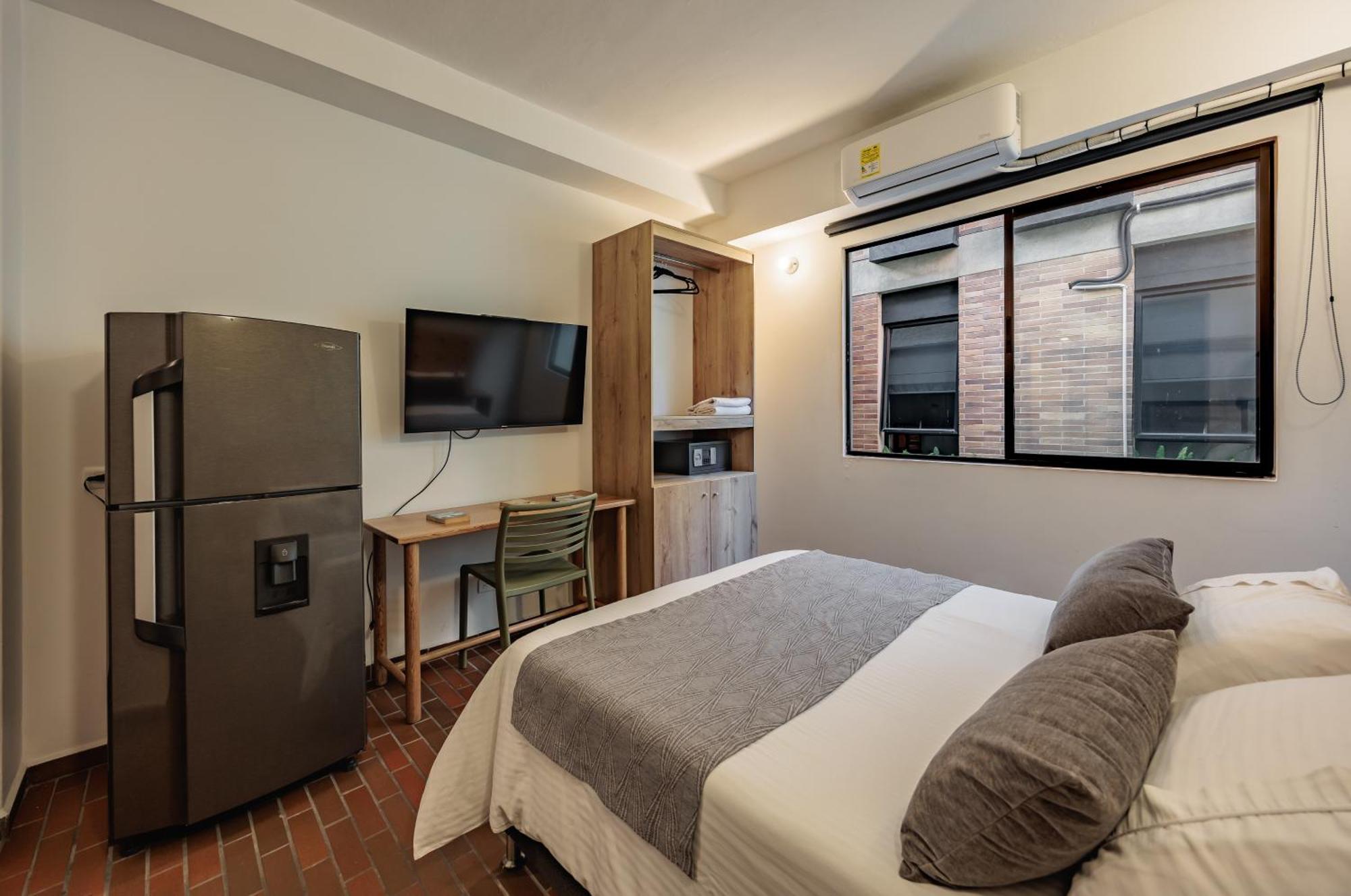 The Somos Flats Laureles Aparthotel เมเดยิน ภายนอก รูปภาพ