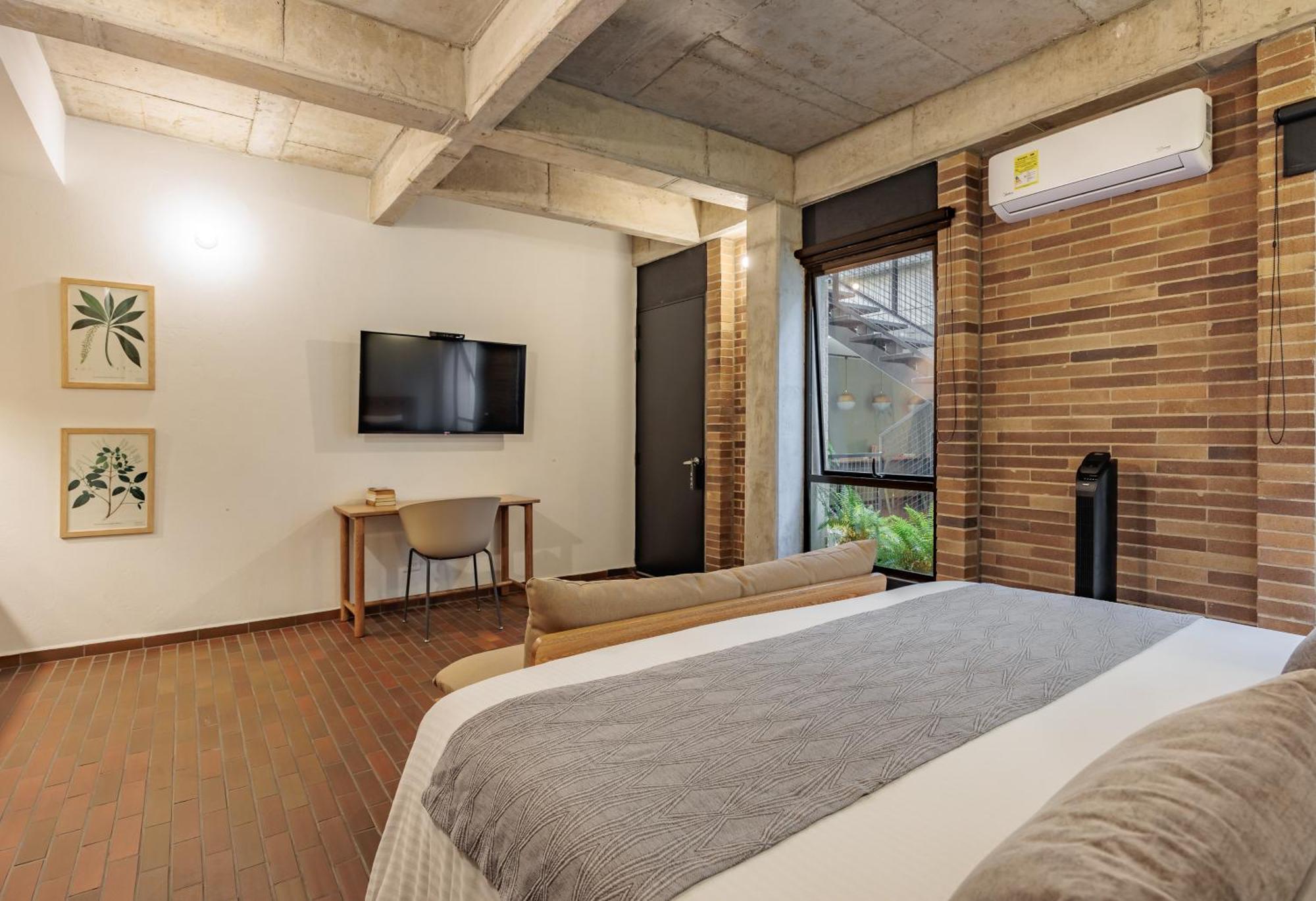 The Somos Flats Laureles Aparthotel เมเดยิน ภายนอก รูปภาพ