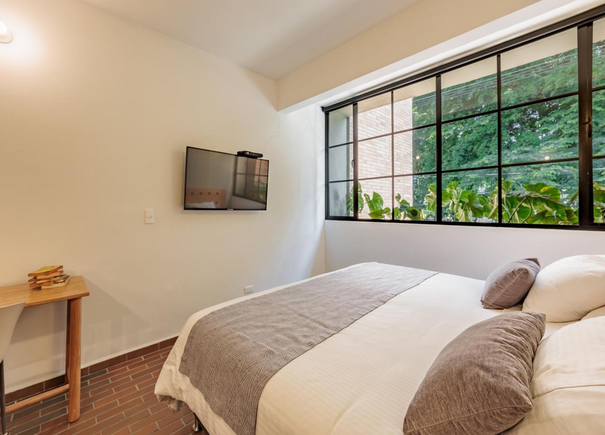 The Somos Flats Laureles Aparthotel เมเดยิน ภายนอก รูปภาพ