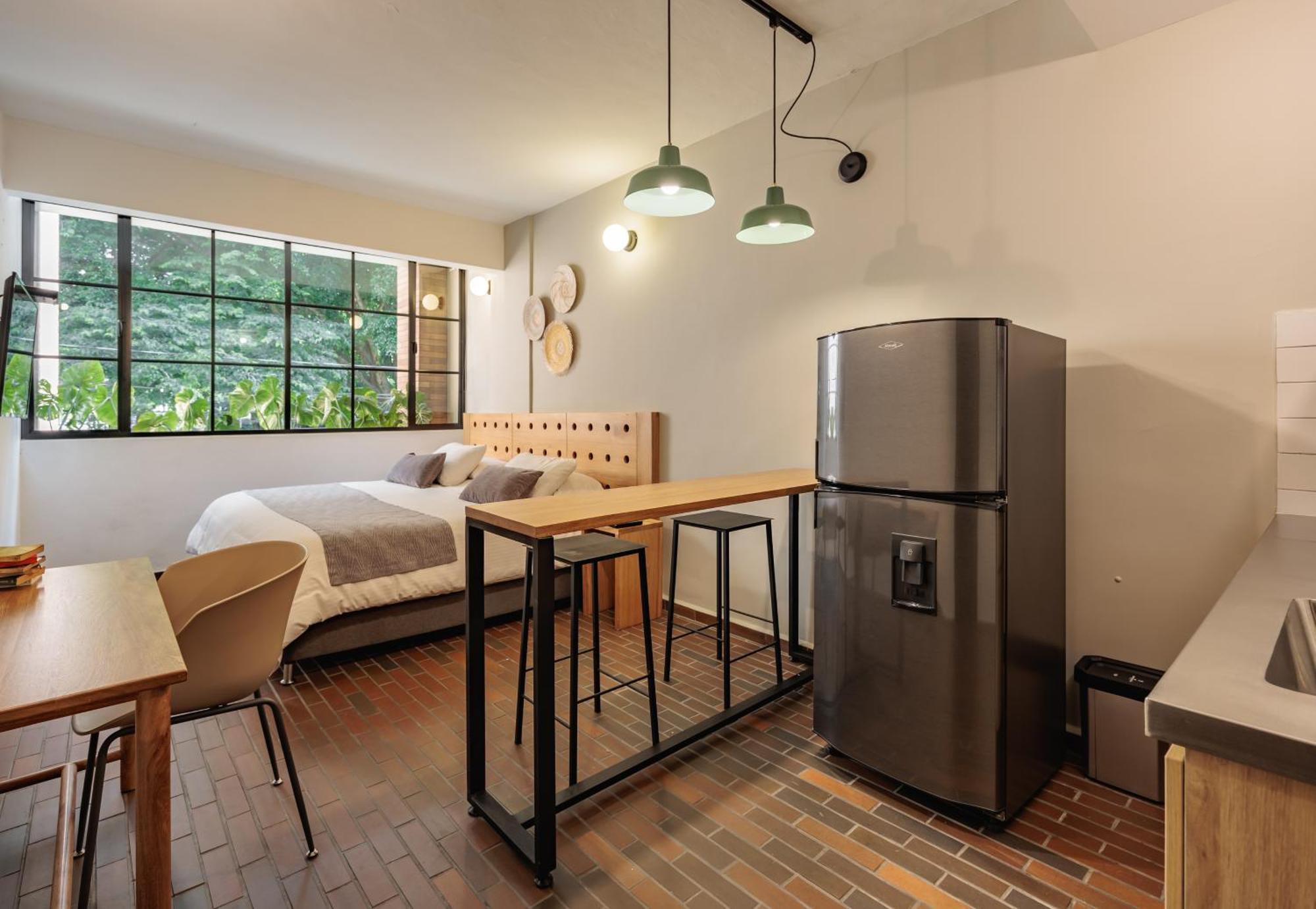 The Somos Flats Laureles Aparthotel เมเดยิน ภายนอก รูปภาพ