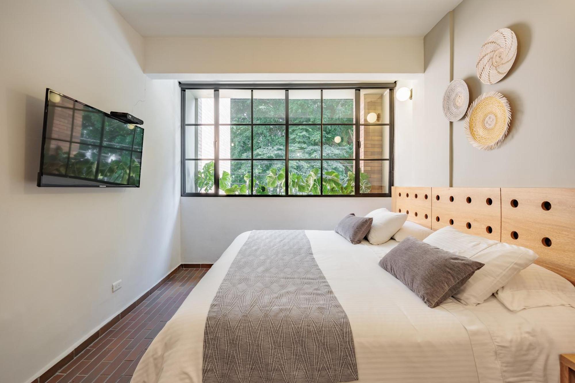 The Somos Flats Laureles Aparthotel เมเดยิน ภายนอก รูปภาพ