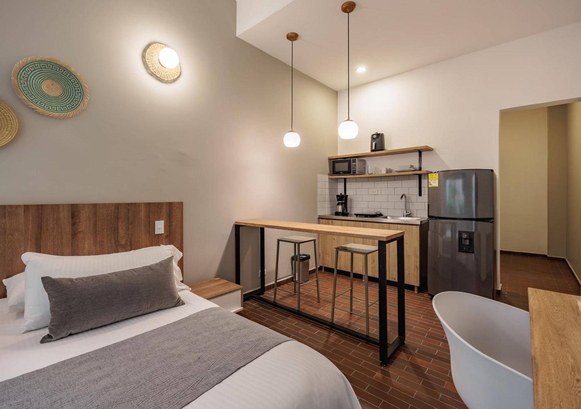 The Somos Flats Laureles Aparthotel เมเดยิน ภายนอก รูปภาพ
