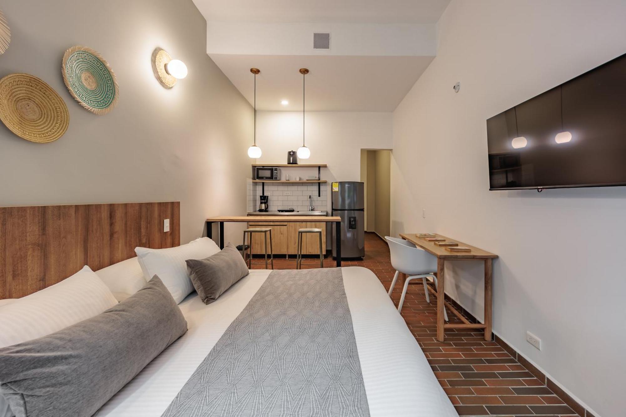 The Somos Flats Laureles Aparthotel เมเดยิน ภายนอก รูปภาพ